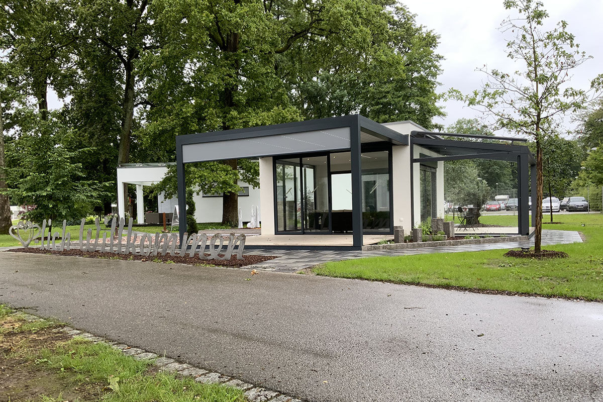 Die Orangenhaus-outdoor Ausstellung